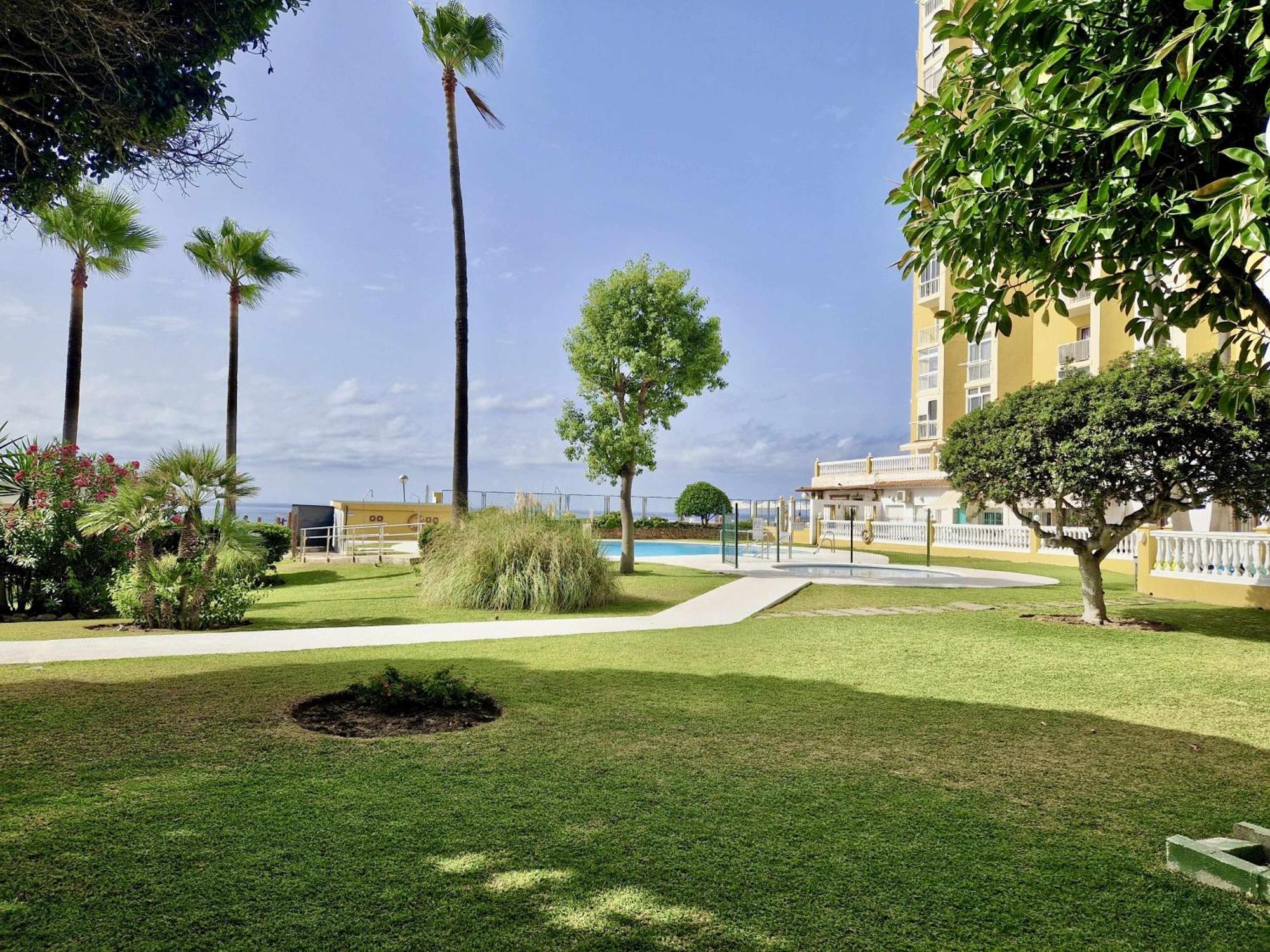 Sr Almirante 1ª Linea De Playa Apartment Sitio de Calahonda Ngoại thất bức ảnh