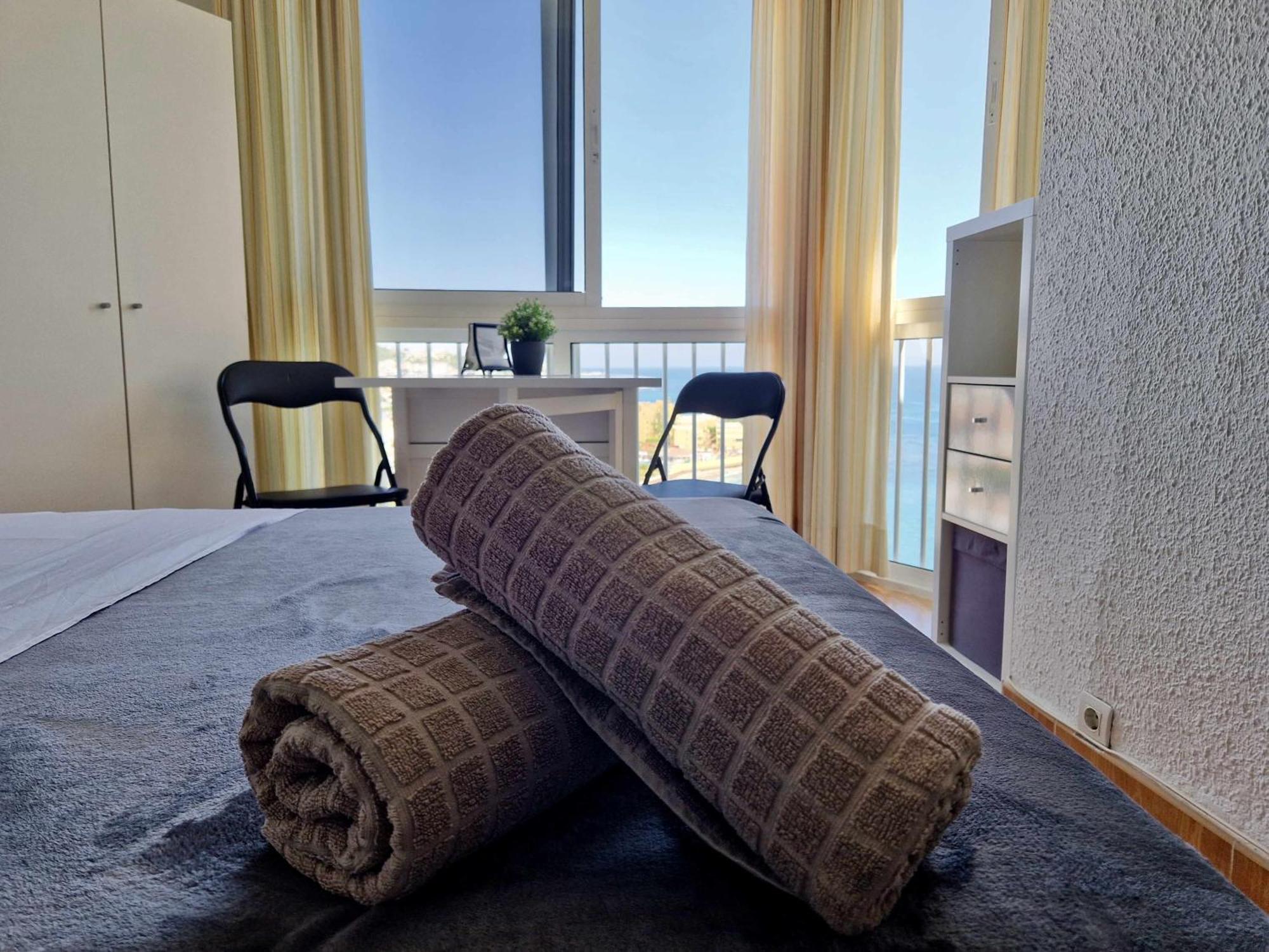 Sr Almirante 1ª Linea De Playa Apartment Sitio de Calahonda Ngoại thất bức ảnh