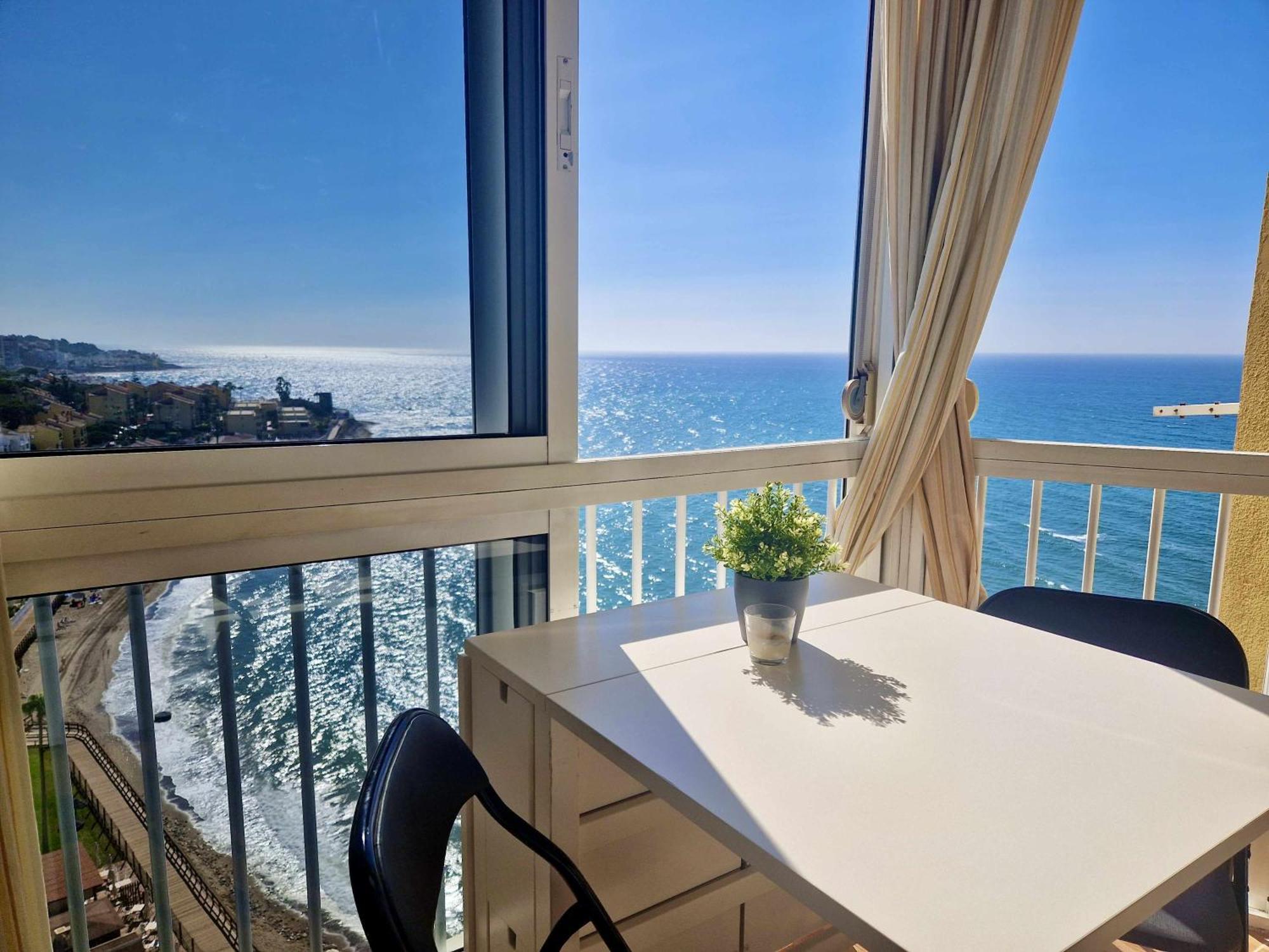 Sr Almirante 1ª Linea De Playa Apartment Sitio de Calahonda Ngoại thất bức ảnh