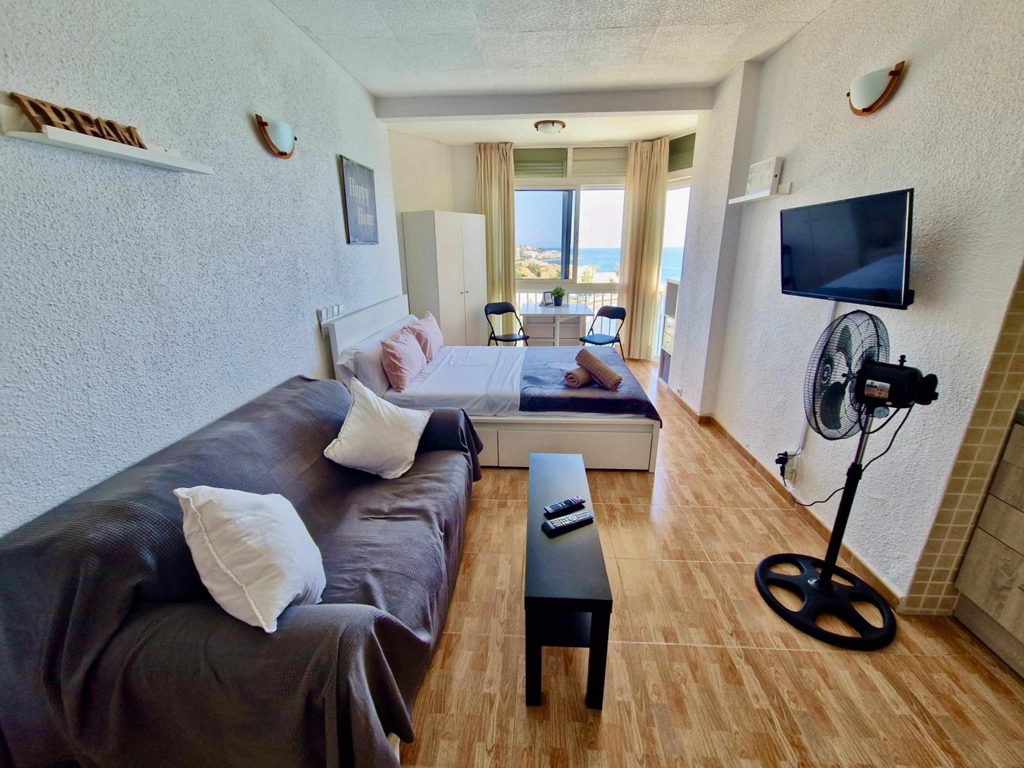 Sr Almirante 1ª Linea De Playa Apartment Sitio de Calahonda Ngoại thất bức ảnh