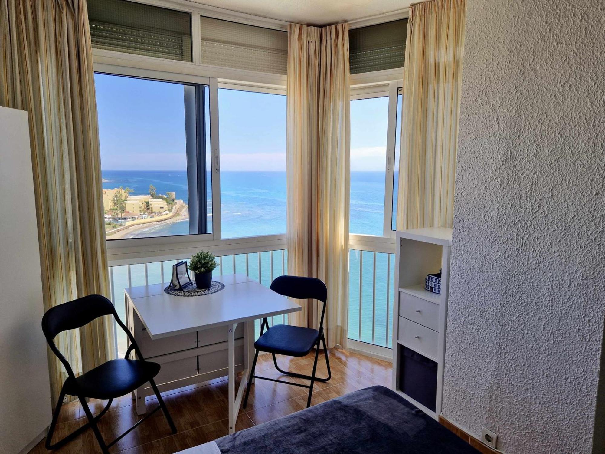 Sr Almirante 1ª Linea De Playa Apartment Sitio de Calahonda Ngoại thất bức ảnh