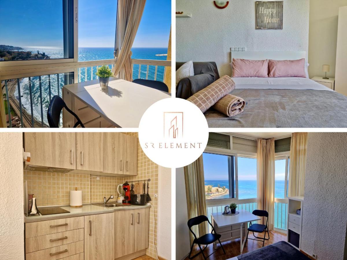 Sr Almirante 1ª Linea De Playa Apartment Sitio de Calahonda Ngoại thất bức ảnh